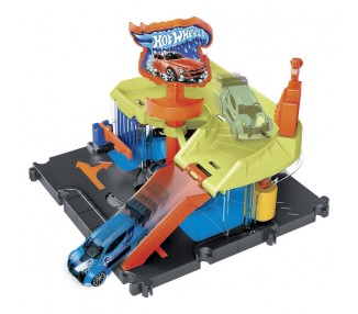 Tunel Lavado Downtown Express City Hot Wheels