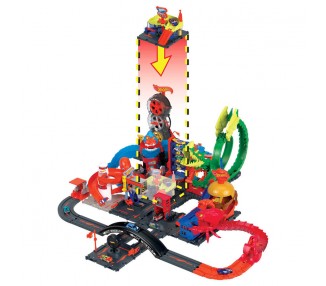 Tunel Lavado Downtown Express City Hot Wheels