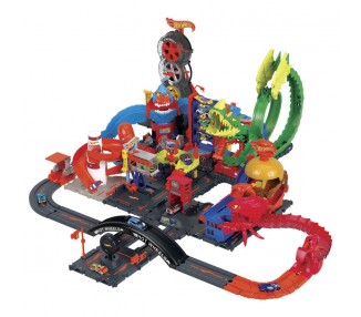 Tunel Lavado Downtown Express City Hot Wheels