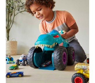Vehiculo Mastica Coches Monster Trucks Hot Wheels