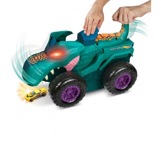 Vehiculo Mastica Coches Monster Trucks Hot Wheels