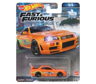 Coche Fast & Furious Hot Wheels surtido