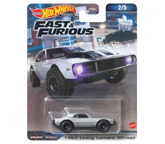Coche Fast & Furious Hot Wheels surtido