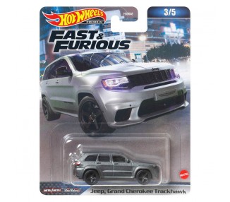 Coche Fast & Furious Hot Wheels surtido