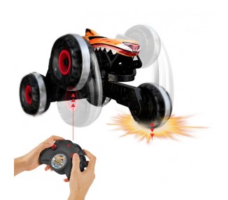 Coche radio control Tiger-Shark Monster Trucks Hot Wheels