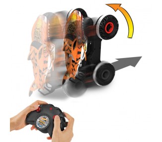 Coche radio control Tiger-Shark Monster Trucks Hot Wheels
