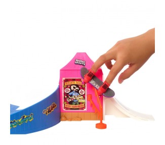 Set Parque Patinaje Skate Hot Wheels