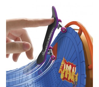 Set Parque Patinaje Skate Hot Wheels