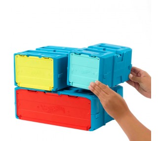 Pista Acrobacias en Llamas Hot Wheels