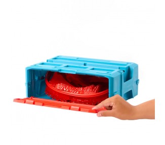 Pista Acrobacias en Llamas Hot Wheels