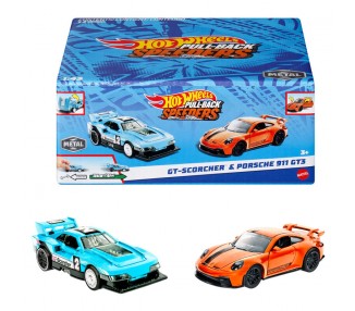 Set 2 Coches Carreras Hot Wheels surtido