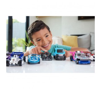 Set 2 Coches Carreras Hot Wheels surtido