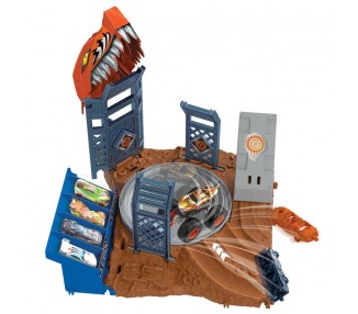 Pista Arena World Monster Trucks Hot Wheels surtido