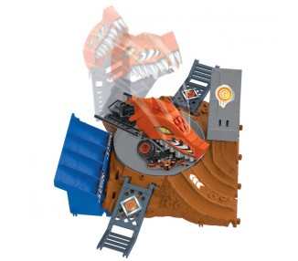 Pista Arena World Monster Trucks Hot Wheels surtido