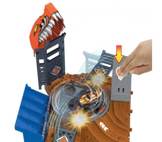 Pista Arena World Monster Trucks Hot Wheels surtido