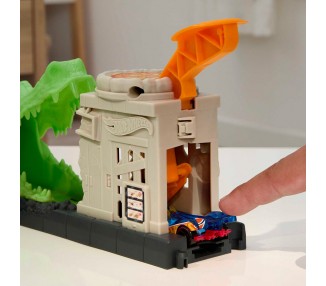 Pista Ataque del Cocodrilo City Hot Wheels