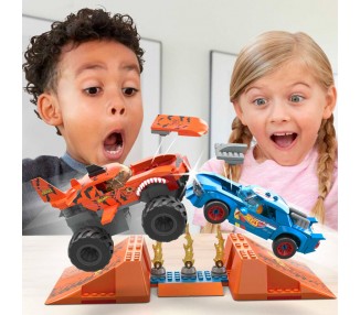 MEGA Construx Pista Tiger Shark Monster Trucks Hot Wheels