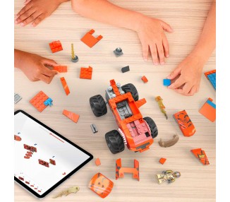 MEGA Construx Pista Tiger Shark Monster Trucks Hot Wheels