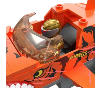 MEGA Construx Pista Tiger Shark Monster Trucks Hot Wheels