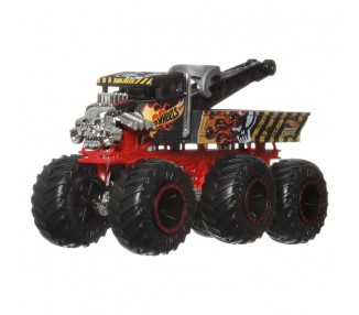 Coche Big Bigs Monster Trucks Hot Wheels surtido