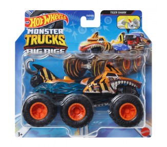 Coche Big Bigs Monster Trucks Hot Wheels surtido
