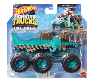 Coche Big Bigs Monster Trucks Hot Wheels surtido