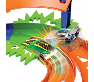 Pista Action Choque en la Pista Hot Wheels