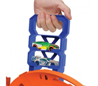 Pista Action Choque en la Pista Hot Wheels