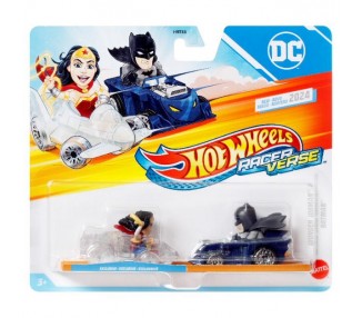 Blister 2 coches Racerverse Hot Wheels surtido