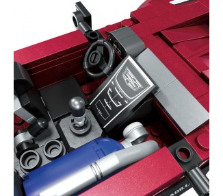 MEGA Construx Coche Cadillac ATS-VR Hot Wheels