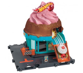 Pista Heladeria en la Ciudad City Hot Wheels