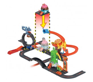 Pista Heladeria en la Ciudad City Hot Wheels