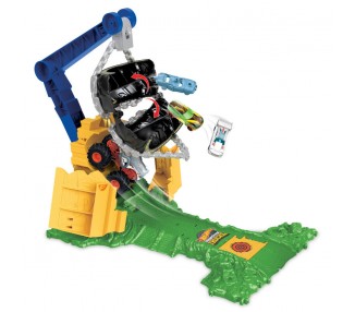 Pista Reto de Rhinomite Arena Smashers Monster Trucks Hot Wheels
