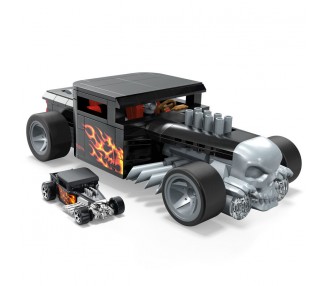 MEGA Construx Coche Bone Shaker Hot Wheels