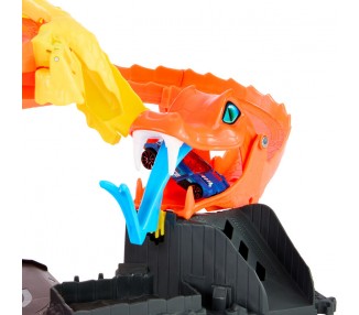 Pista Pizza Slam Ataque de Cobra Hot Wheels