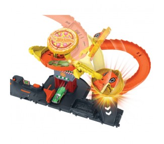 Pista Pizza Slam Ataque de Cobra Hot Wheels
