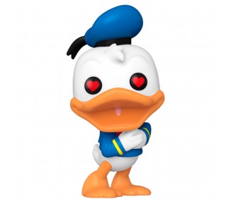 Figura POP Disney 90th Anniversary Donald Duck with heart eyes