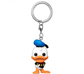 Llavero Pocket POP Disney 90th Anniversary Pato Donald 1938
