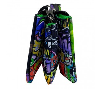 Portatodo Mutant Mayhem Tortugas Ninja triple