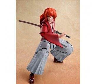 Figura S.H Figuarts Kenshin Himura Rurouni Kenshin 13cm