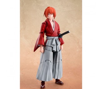 Figura S.H Figuarts Kenshin Himura Rurouni Kenshin 13cm