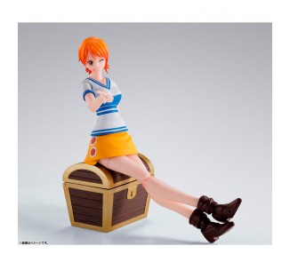 Figura S.H Figuarts Nami One Piece 15cm