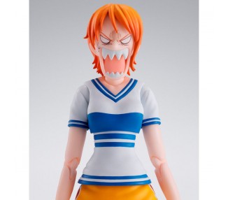 Figura S.H Figuarts Nami One Piece 15cm