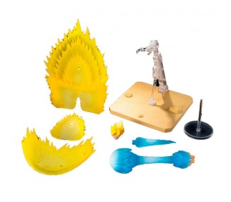 Figura S.H Figuarts Super Saiyan Son Goku Teleport Kamehameha Dragon Ball 15cm