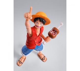 Figura S.H Figuarts Monkey D Luffy Romance Dawn One Piece 14cm