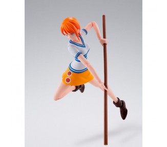 Figura S.H Figuarts Nami Romance Dawn One Piece 14cm