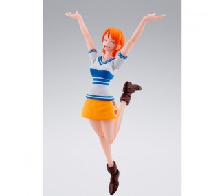 Figura S.H Figuarts Nami Romance Dawn One Piece 14cm