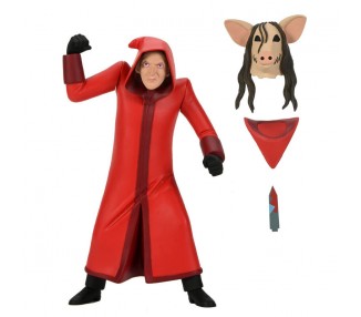 Figura Jigsaw Killer Red Robe Saw Toony Terrors 15cm