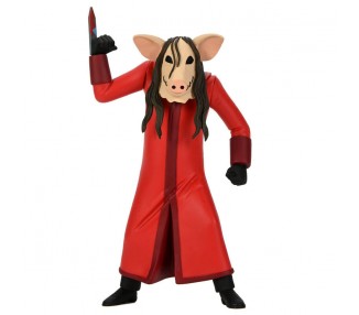 Figura Jigsaw Killer Red Robe Saw Toony Terrors 15cm