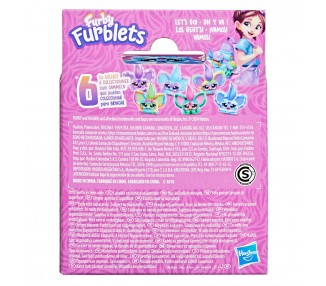 Mini Furby Ooh Koo Furblet